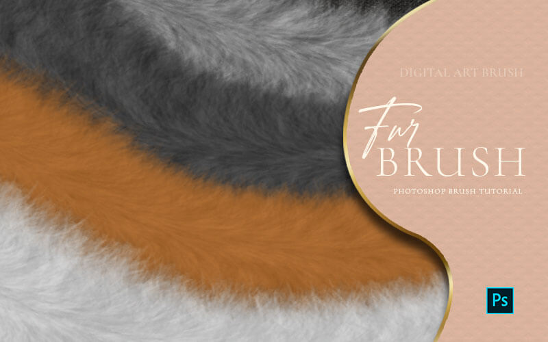 Fur Brush Photoshop Tutorial