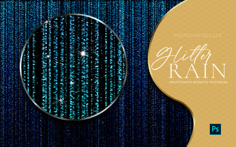 a subtle glitter photoshop effect perfect for photography overlays or backgrounds