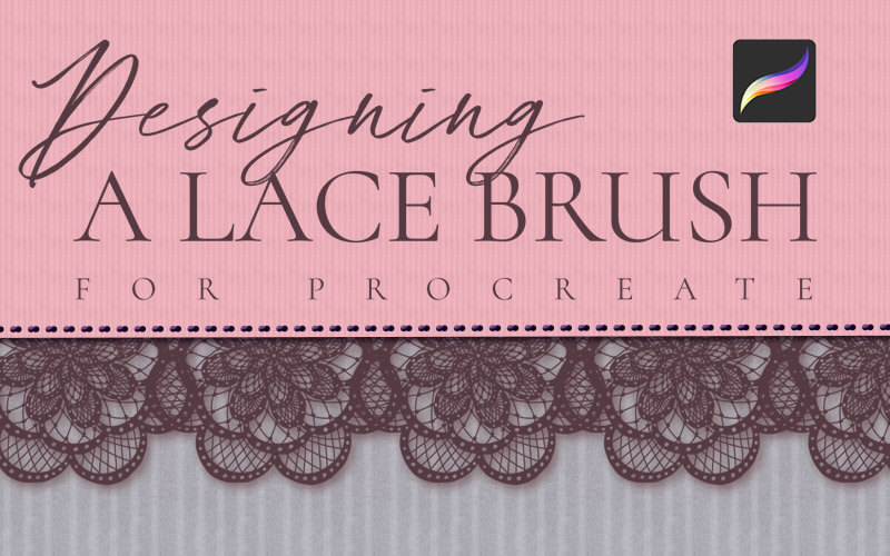 Lace Procreate Brush Tutorial