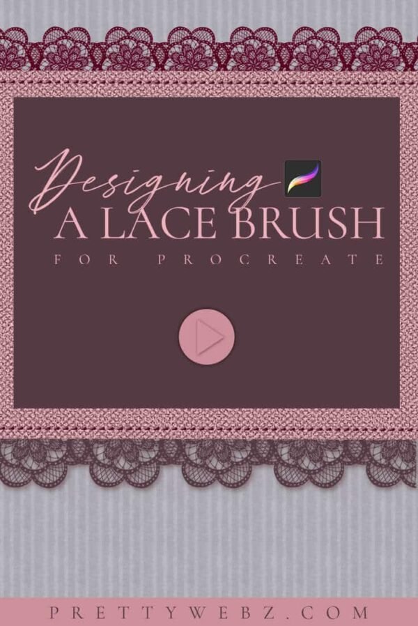 Lace Procreate Brush Tutorial Prettyz Media Business Templates