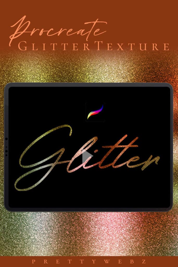 Procreate Glitter Texture