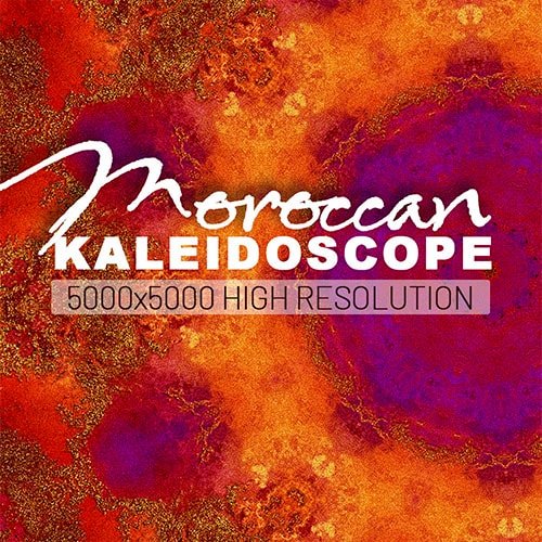 Moroccan Kaleidoscope Collection