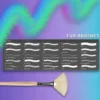 Fur and Feather brush pack for Photoshop Mixer Brush tool
