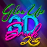 GlowUp 3D Procreate 5 Brushes